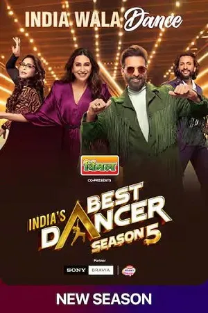 Indias Best Dancer 2026 Season 5 Hindi Audio [Ep - 02 Added] - Movierulz