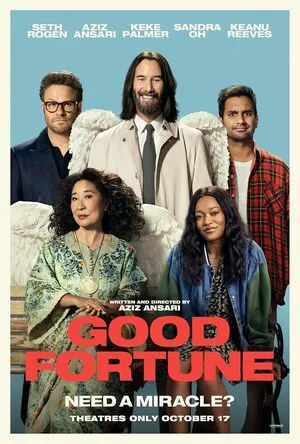 Good Fortune 2025 English Audio - Movierulz