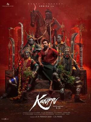 Karuppu 2026 Hindi Dual Audio - Movierulz